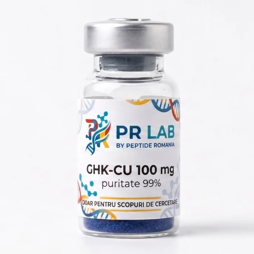 GHK-Cu | 100mg | Peptidă de cupru