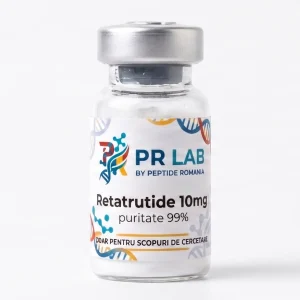 Retatrutide | 10/20mg | Triplu Agonist (GLP-1/GIP/GCGR)