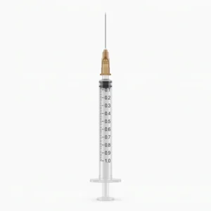 Seringă Insulină 1 ml cu Ac Detașabil