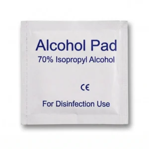 Set 10 Tampoane cu Alcool pentru Dezinfectare