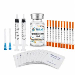 Kit V2 Complet Reconstituire pentru Cercetare Peptide — Apă Bacteriostatică + Accesorii