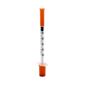 s05ml Seringa Insulina 0.5 ml (30u) cu Ac Fix