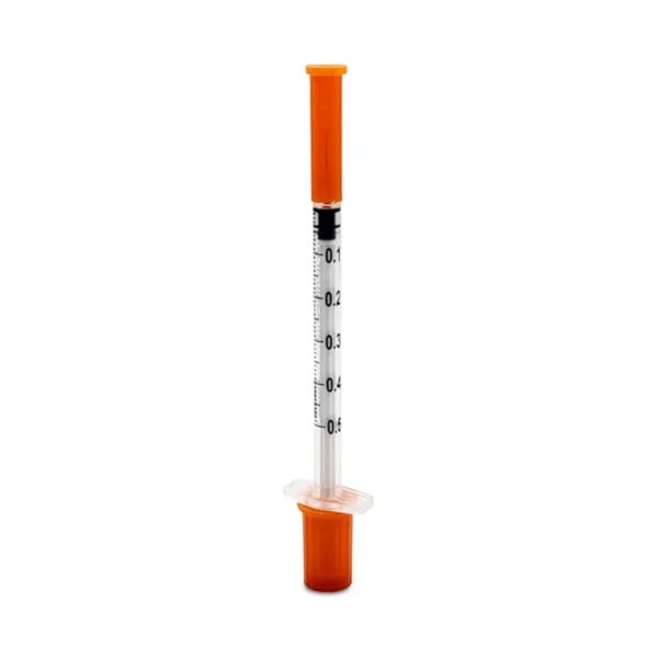 Seringa Insulina 0.5 ml (30u) cu Ac Fix