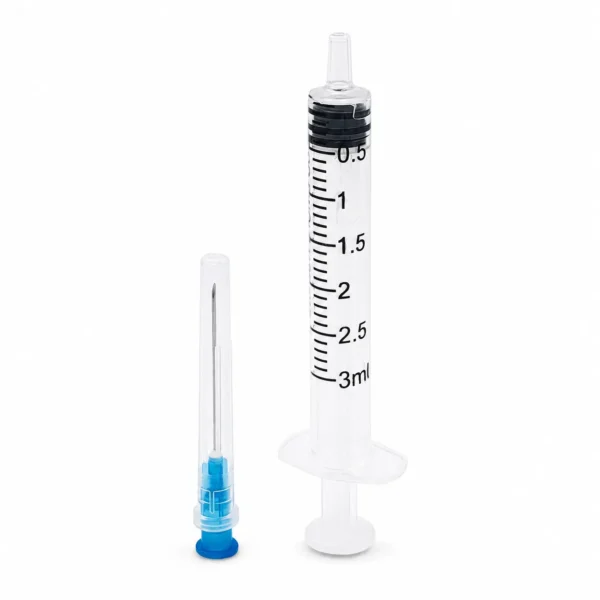 Seringă Insulină 3 ml cu Ac Detașabil